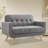 Janeil 49.5'' Reception Loveseat-498589568