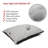 Aruba Geometric Pet Bed-70092245-70092247