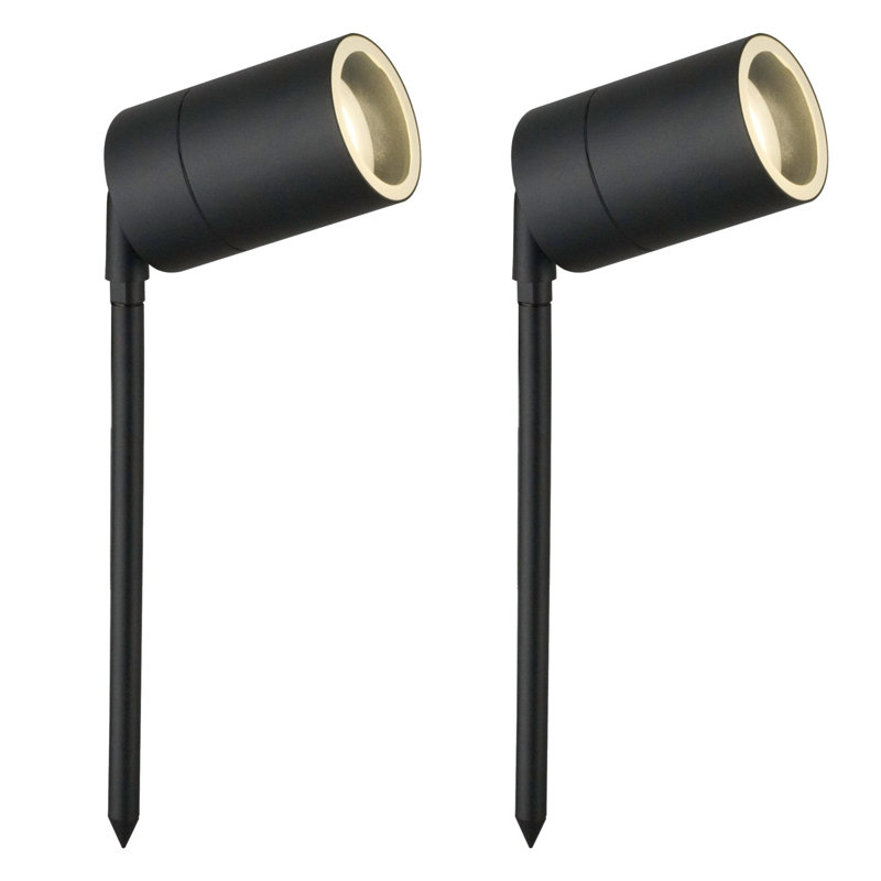 Cola Hardwired / Plug-in Spotlight, Black