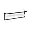 1 Wall Mounted Required Towel Rack