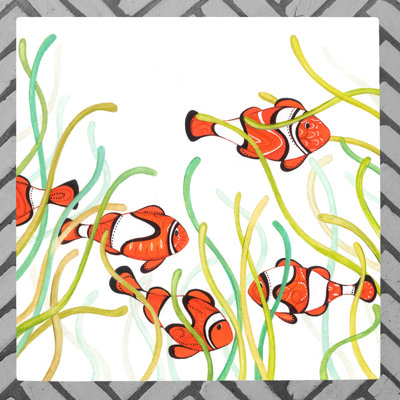 A.McGRIGGLE Coastal Wall Decor