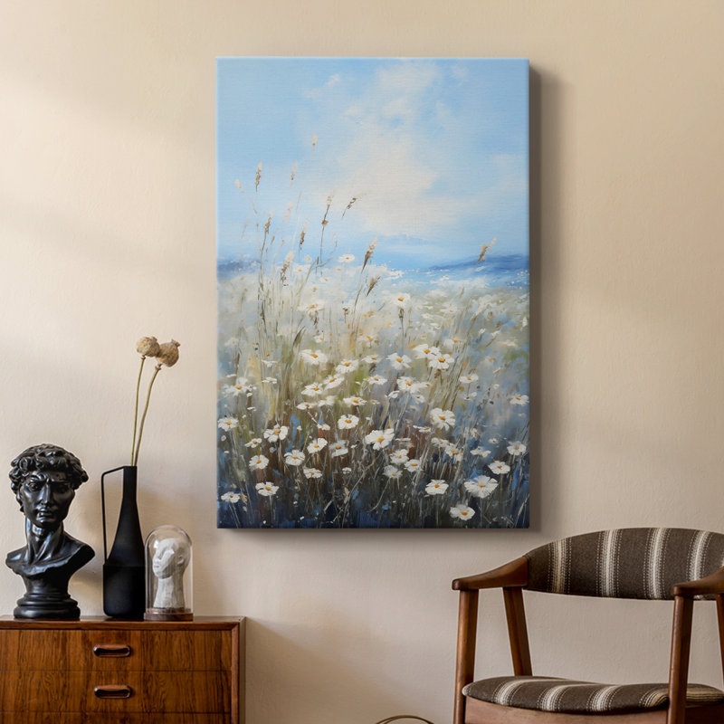 FLORAL Series XXV - Gallery Cavas, H 27 po x l 18 po