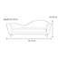 Chaise longue Elkie-1848235958
