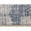 Tapis abstrait bleu contemporain abstrait Abstract-1613170958