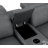 6-Piece L-Shaped Power Reclining Sectional In Genuine Leather – 3 Recliners-1149810942