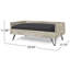 Lits pour chien de taille moyenne Mid-Century Modern Acacia Wood