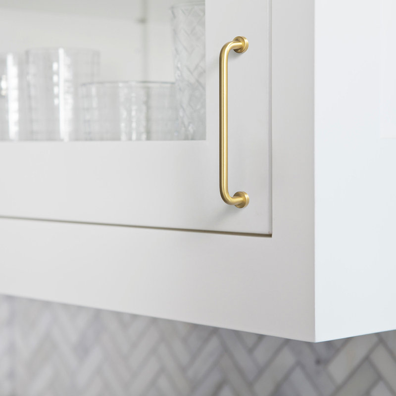 Solid Brass Furniture Bar Pull Multipack, TBS, 5"