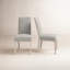 Chaise rembourrée Keten Temara-2044595781
