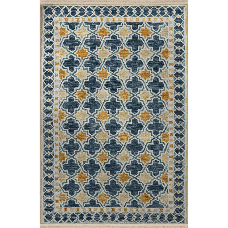 Tapis rectangulaire Yashira, Rectangle 2 pi 8 po x 5 pi
