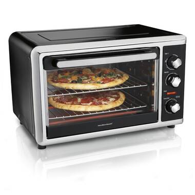  Toshiba TL2-AC25CZA(GR) Air Fryer Toaster Oven, 6-in-1 Digital  Convection Oven for 9 Cooking Presets, 6-Slice Bread/12-Inch Pizza, 1750W,  Charcoal Grey : Everything Else
