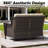 Vaylen Outdoor Patio Rattan Loveseat With Cushions-1293577884