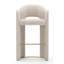 Overlap Bar Stool Ivory-961226166