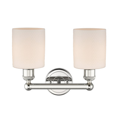 2 - Light Dimmable Vanity Light