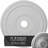 Endurathane Cole Ceiling Medallion, 25 3/8"OD x 3 3/8"ID x 1 3/8"P (Fits Canopies up to 9 1/8"), Hand-Painted Platinum Finish-28941052