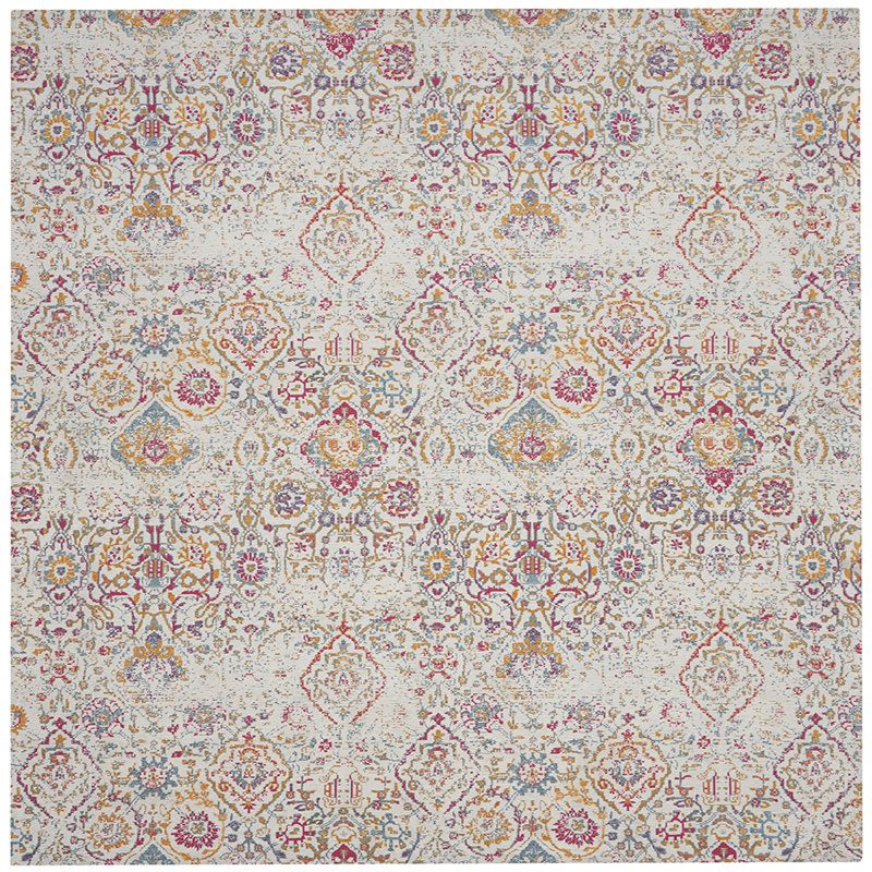 Hassler Damask Indoor Rug, Rectangle 8' x 10'