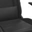 Fauteuil de jeu avec repose-pieds en similicuir-413163658