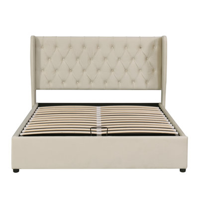 Demoss Upholstered Ottoman Storage Bed