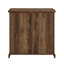 Desserte d'appoint de 32 po avec porte coulissante Stotfold-747242500