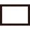 Tablette d'organisation à grain de café brun avec tableau magnétique effaçable à sec