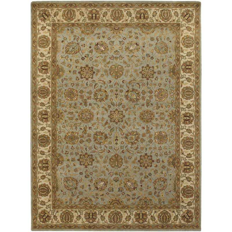 Tapis brun clair / gris Guillaine, Rectangle 7 pi 9 po x 10 pi 6 po
