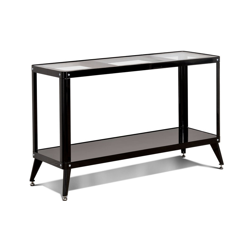 Console 48" Swartz, Noir