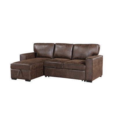 3 - Piece Upholstered Sectional