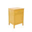 Amanraj 40cm W Solid + Manufactured Wood Bedside Table-1149372041