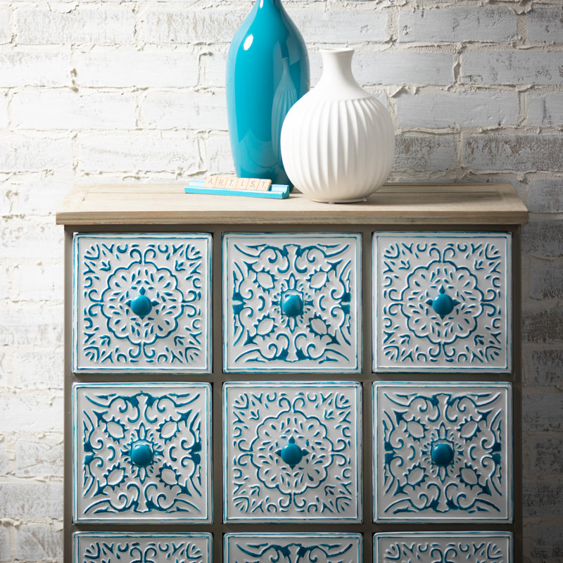 Koffi 9.5'' Ceramic Table Vase