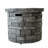 Cooksey Concrete Propane Fire Pit Table