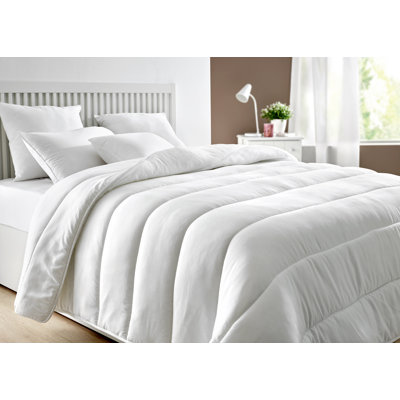 4-Jahreszeiten-Steppbett mit Mikrofaserfüllung (warm)