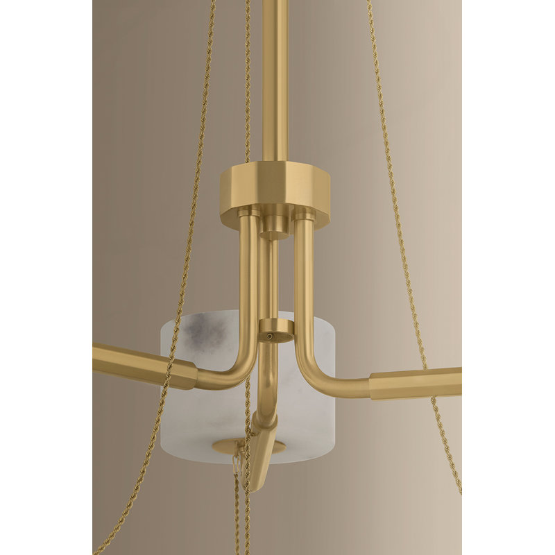 Bunda Chandelier, 30.5" W