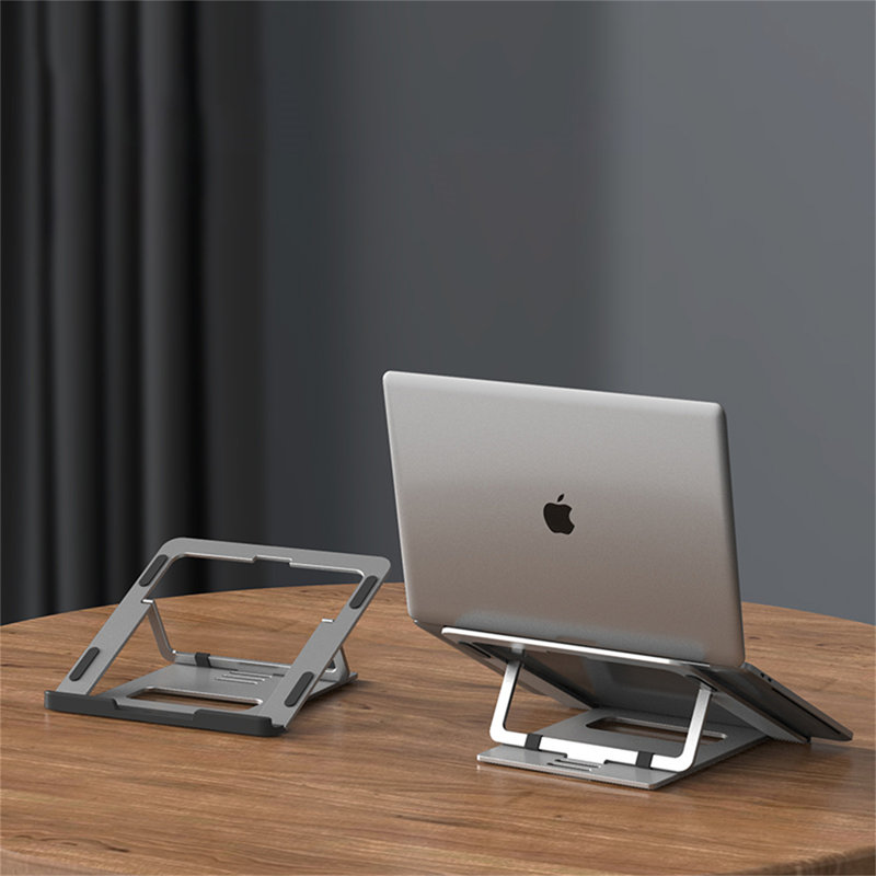 Porte-bloc-notes en métal Mechel, Gris