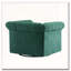 Fauteuil club pivotant Chesterfield-426017602