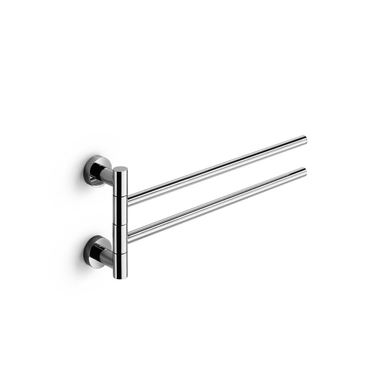 India 38cm 2 Towel Bar