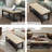 44" Wide Tufted Rectangle Cocktail Ottoman With Storage Tray-1457743011