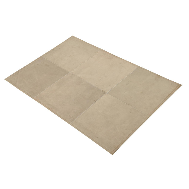 Tapis gris clair Juliana