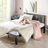 Harlow Solid Wood Platform Bed-91526575-91526574
