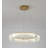 Modern LED Crystal Halo Chandelier-94987499