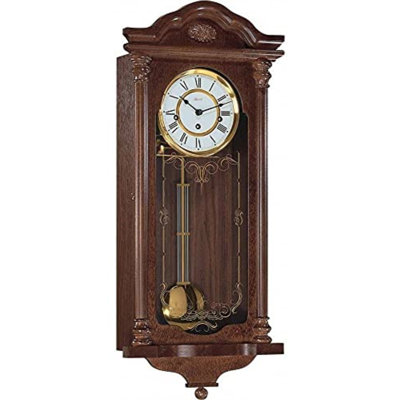 Wood Wall Clock