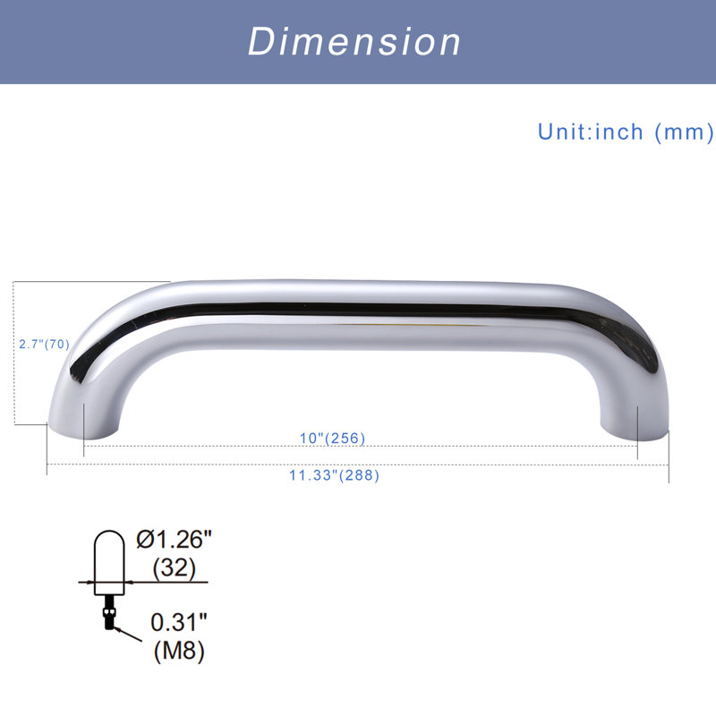 11'' Grab Bar
