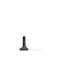 Poignée de robinet de salle de bain l 2,58 "x H 4,06" Occasion-73875184