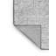 Tapis gris en polyester / chenille tissé à la machine Meirah-766825906