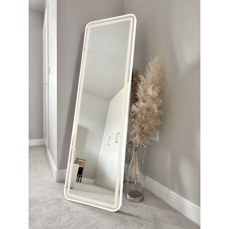 Deneane Metal Rectangle Mirror