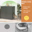 Litter Box Enclosure, 32" High Large Litter Box Furniture, Modern Cat Litter Box Enclosure With Hidden Storage, Side Table, End Table-119304538