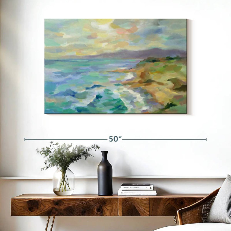 Avery Dunes By The Sea, H 26 po x l 39 po