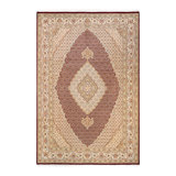 Classic One-of-a-Kind 6' 8" X 9' 9" Hand Knotted Area Rug