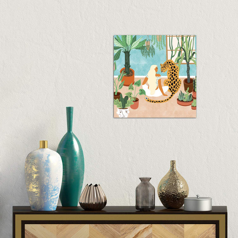 Urban Jungle - Wrapped Canvas Print, 45.72 cm H x 45.72 cm W x 1.91 cm D