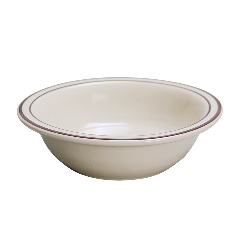  Brown Speckled 13 oz. Dessert Bowl