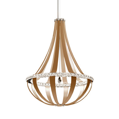 Crystal Empire 20 - Light LED Chandelier