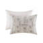 Ensemble d'édredon jacquard en coton 3 pièces, pour lit double / grand lit, hypoallergénique et certifié OEKO-TEX